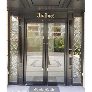 不銹鋼樓宇門(mén)